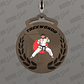 MEDALLAS TAEKWONDO - Miniatura 6
