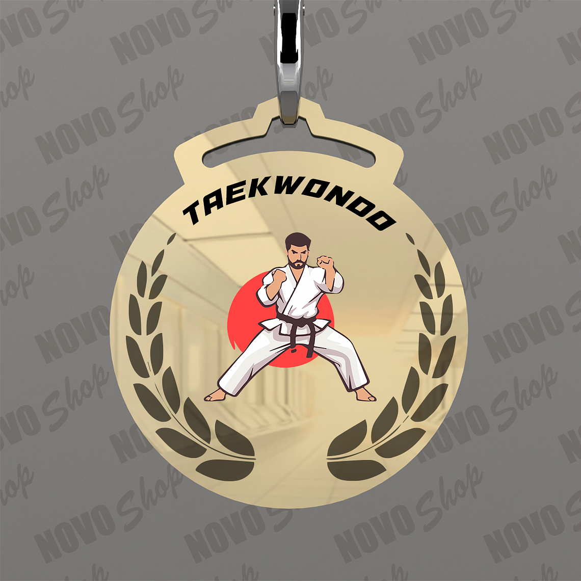 MEDALLAS TAEKWONDO 4