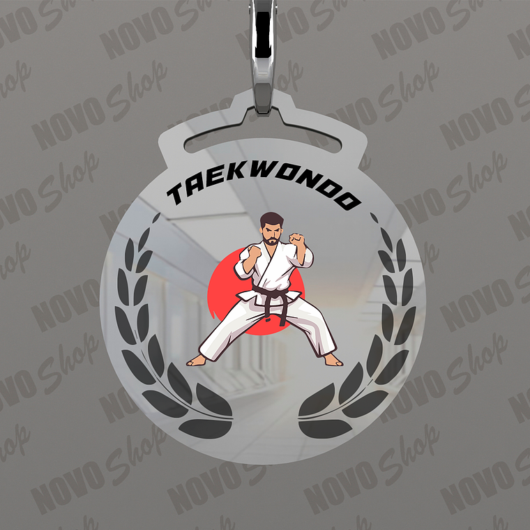 MEDALLAS TAEKWONDO 5