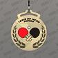 MEDALLAS TENIS DE MESA - Miniatura 1