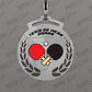MEDALLAS TENIS DE MESA - Miniatura 2