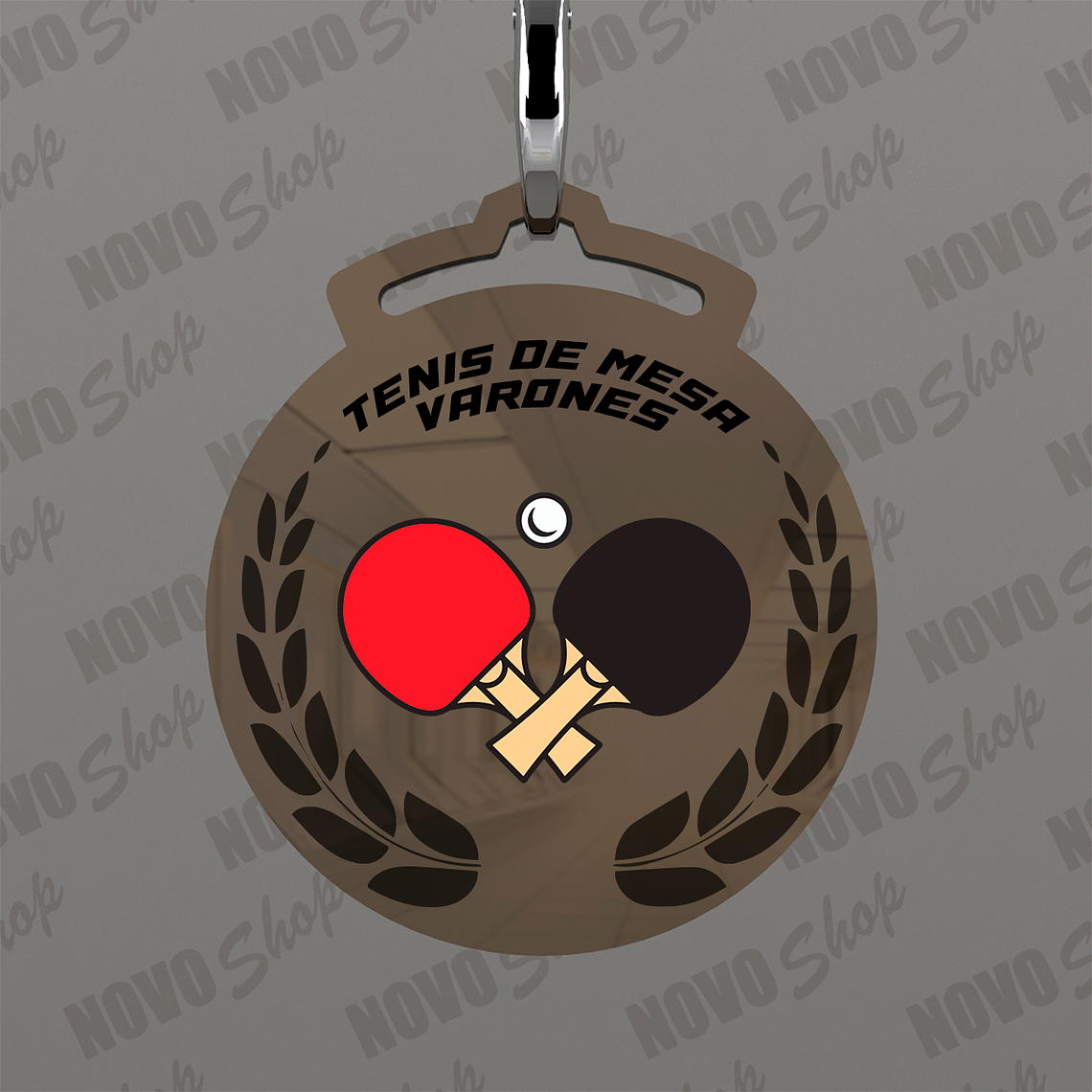 MEDALLAS TENIS DE MESA 6