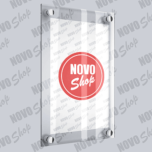 PORTA GRAFICA DOBLE DISTANCIADOR 