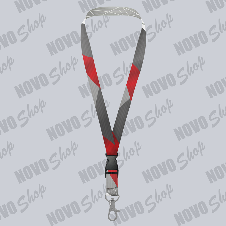 LANYARD PREMIUM CON CLIP CUSTOM 2