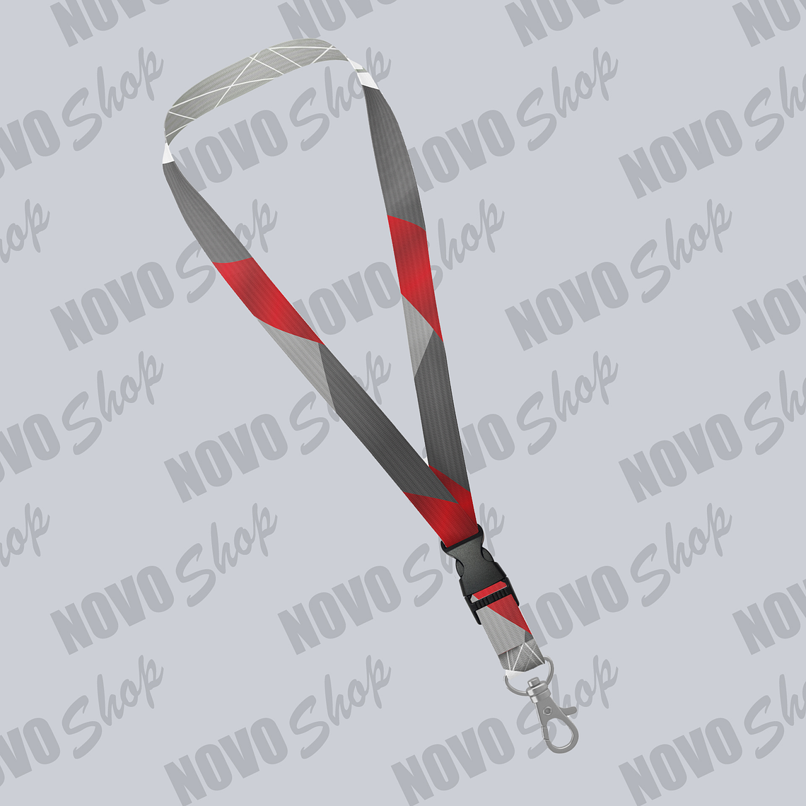LANYARD PREMIUM CON CLIP CUSTOM 1