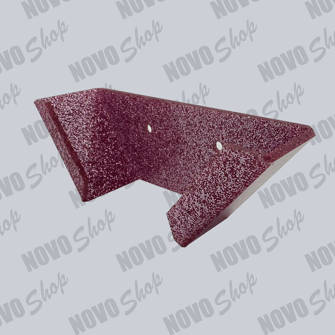 SOPORTE DE PALA PADEL A MURO 3