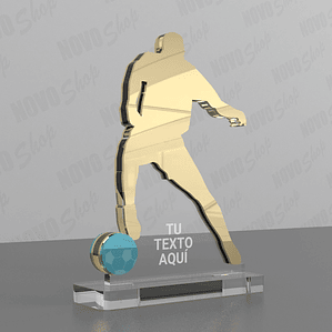 TROFEO FUTBOL - 002