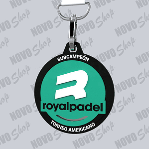 MEDALLA ROYAL PADEL CLUB MEDITERRANEA