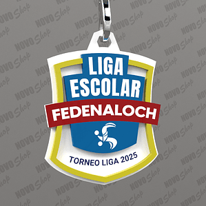 MEDALLA FEDERACION DE LUCHA 