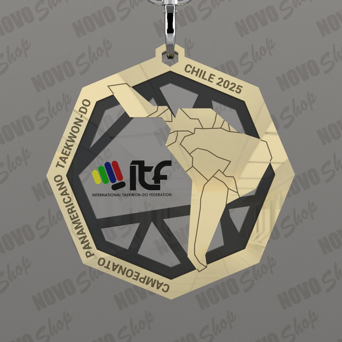 MEDALLA ITF 3