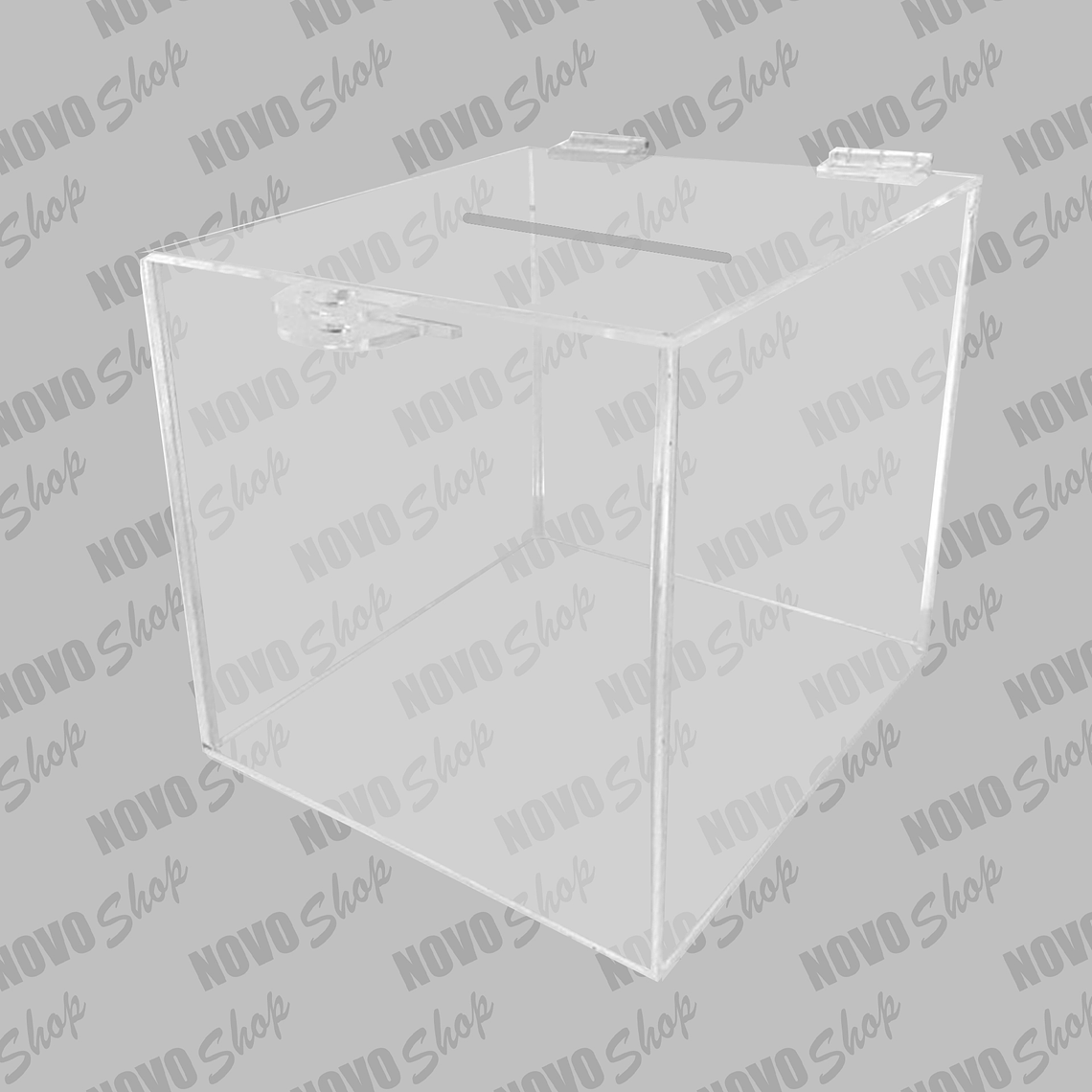 CAJA BUZON ACRILICA  1
