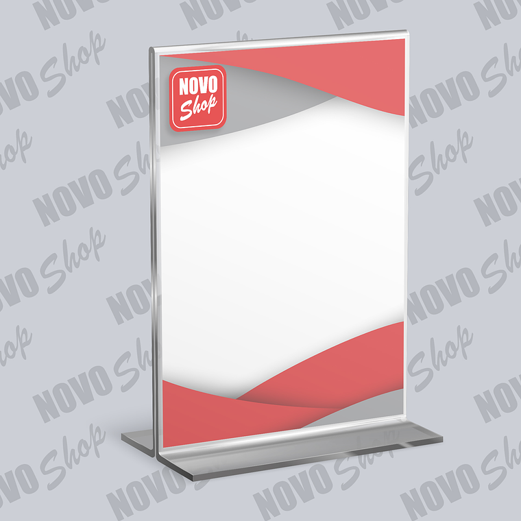 PORTA GRAFICA TIPO T 2MM 1