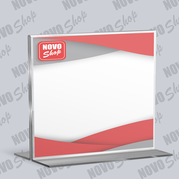 PORTA GRAFICA TIPO T 2MM 2