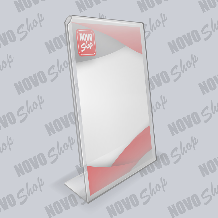 PORTA GRAFICA TIPO L 2MM 1