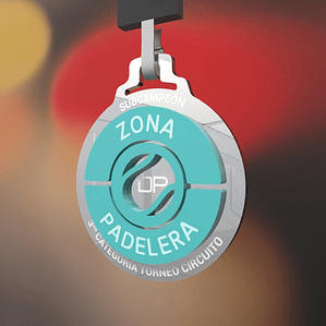 MEDALLA ZONA PADELERA 