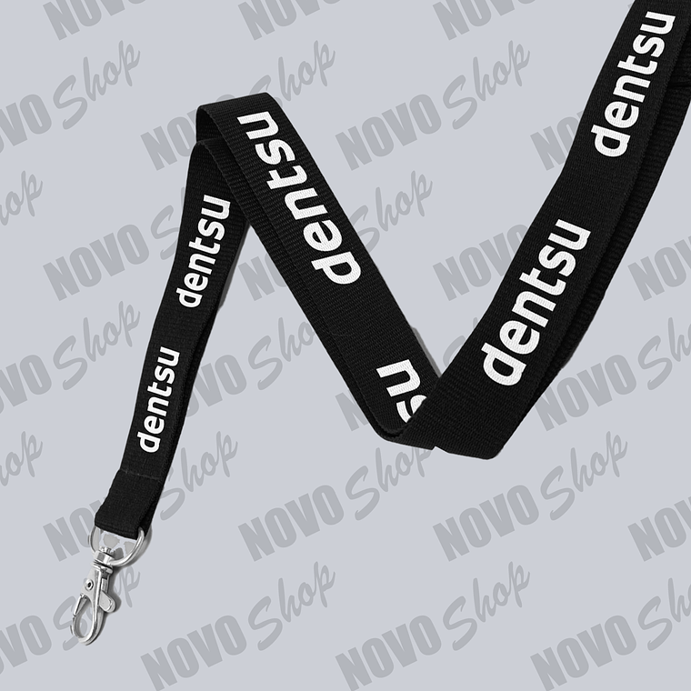 LANYARD DENTSU 1