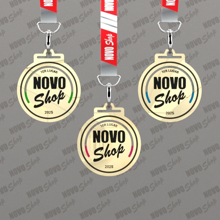 MEDALLA ESTANDAR  10