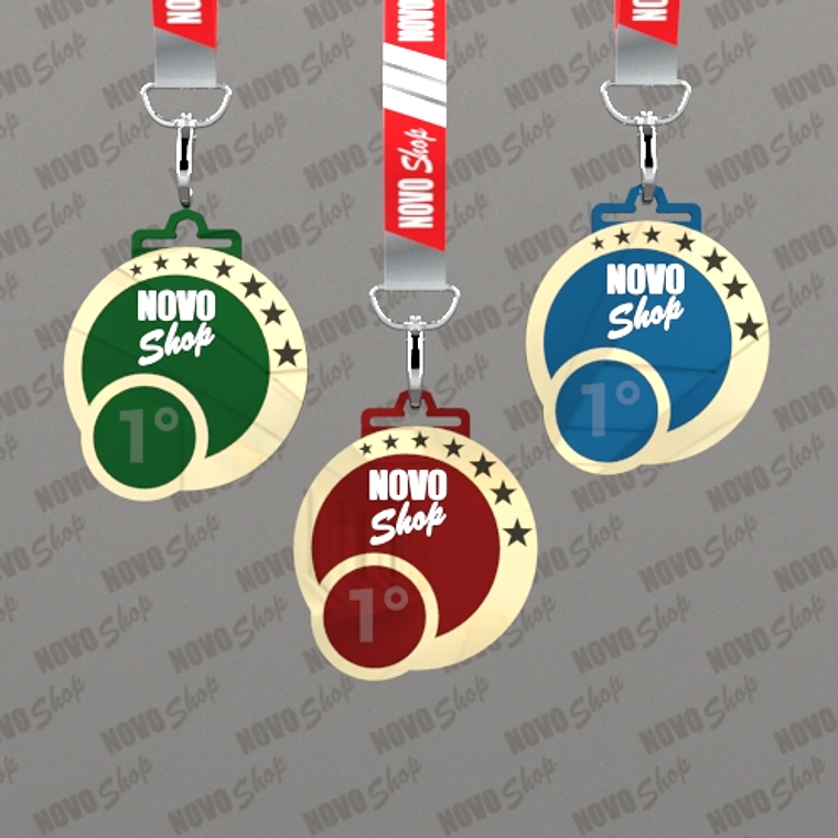 MEDALLA ESTANDAR  11