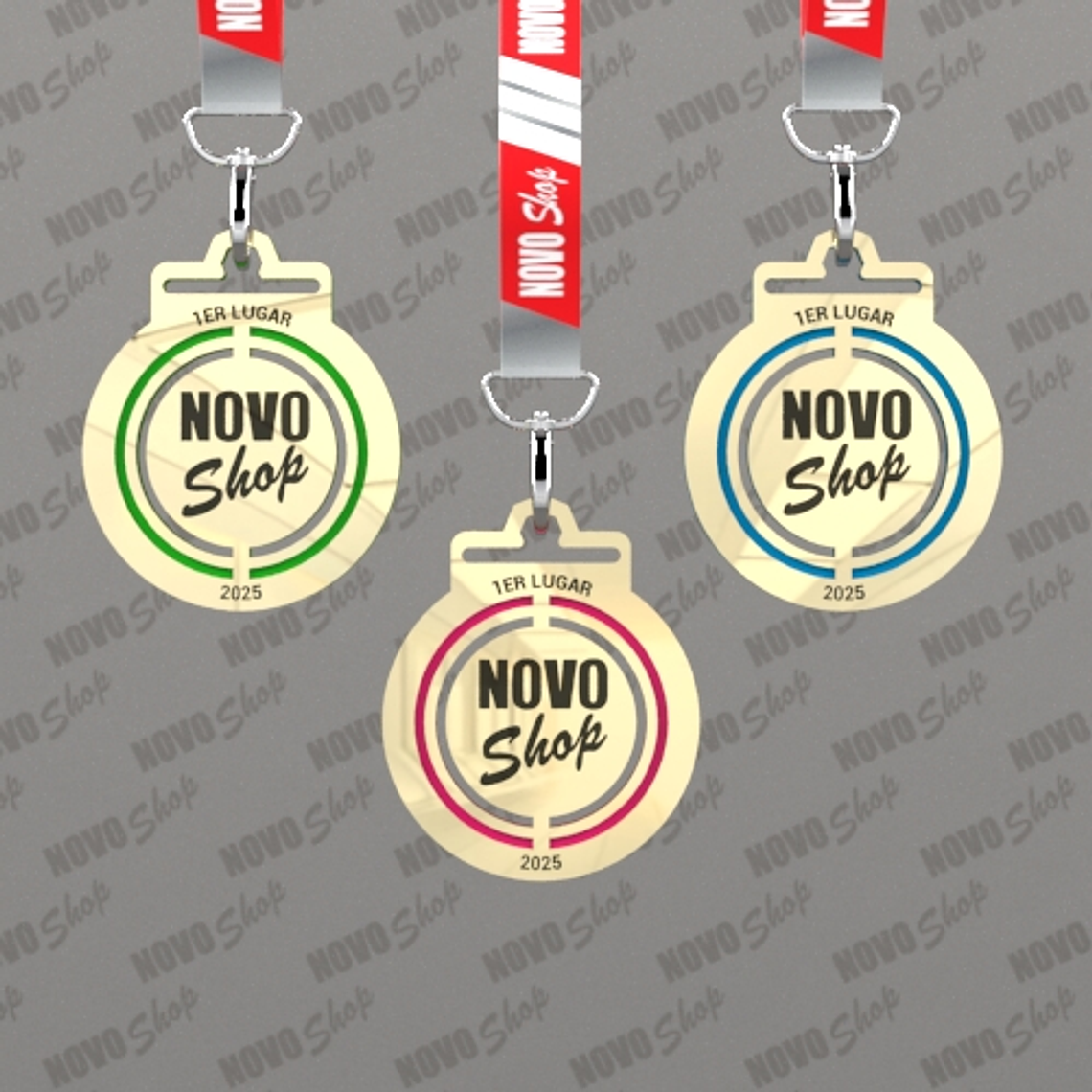 MEDALLA ESTANDAR  12