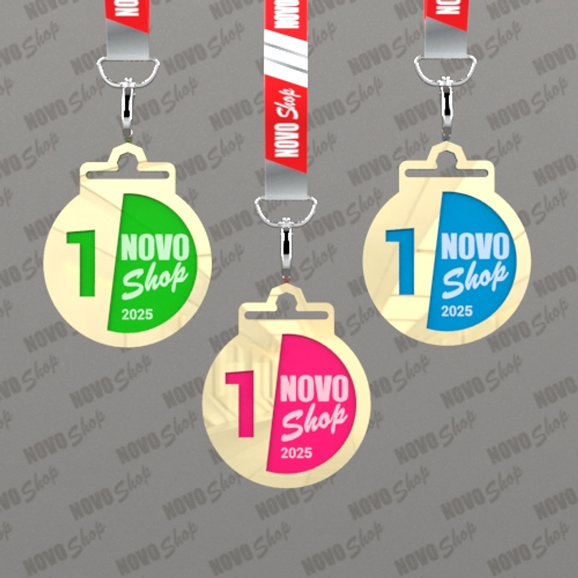 MEDALLA ESTANDAR  15