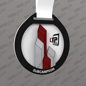 MEDALLA LA LIGA PADEL