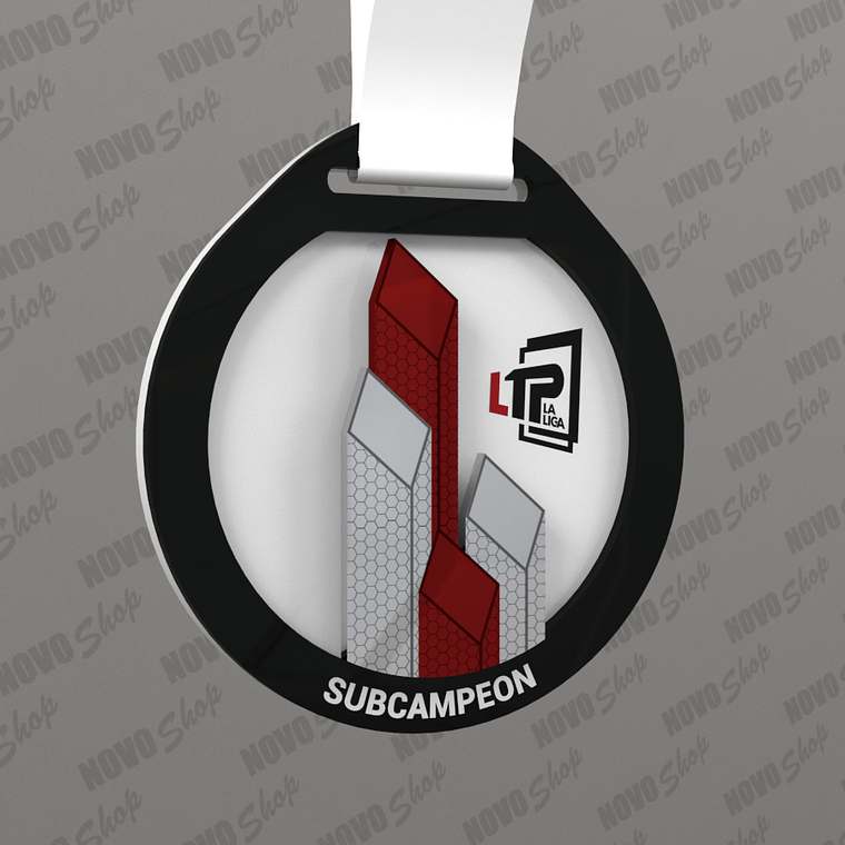 MEDALLA LA LIGA PADEL 1