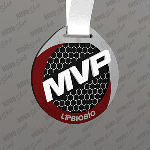 MEDALLA MVP LA LIGA PADEL 