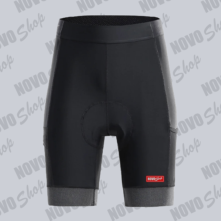 Calza Cycling Acolchado Dryup Corsac 1