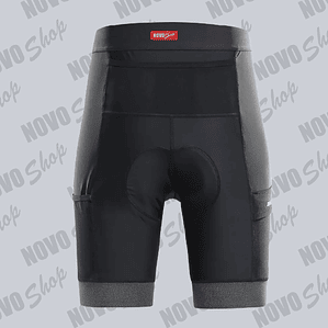 Calza Cycling Acolchado Dryup Corsac