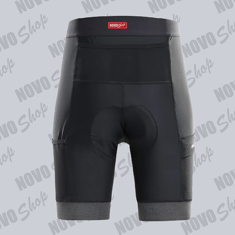 Calza Cycling Acolchado Dryup Corsac 2