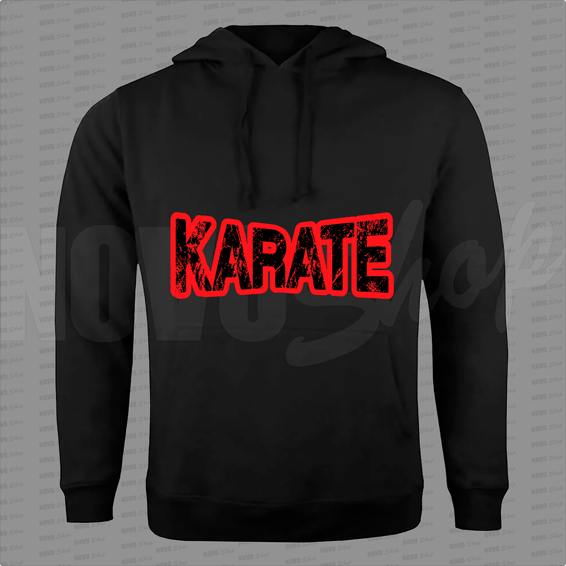 POLERON CANGURO NEGRO 3