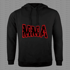 POLERON CANGURO NEGRO