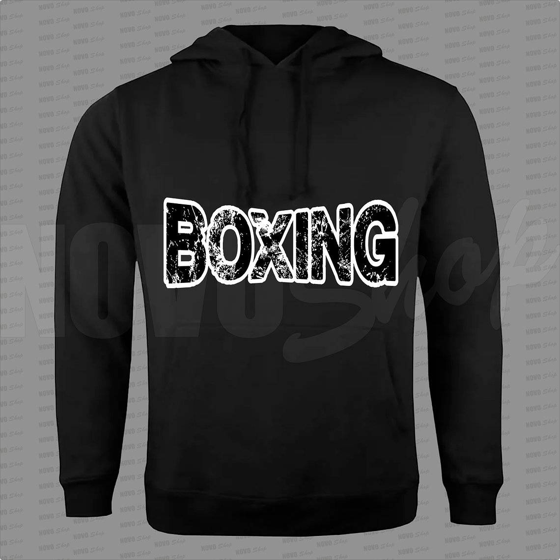 POLERON CANGURO NEGRO 1