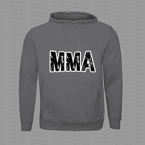 POLERON CANGURO GRIS