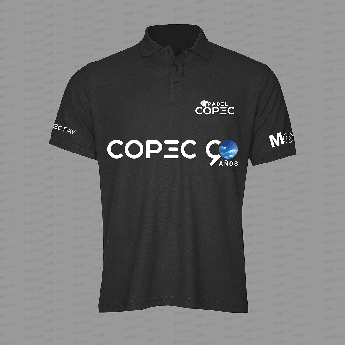 POLERA DRY FIT LISA CON CUELLO 1