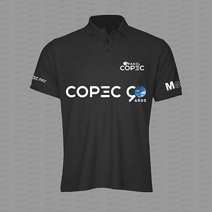 POLERA DRY FIT LISA CON CUELLO