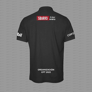 POLERA DRY FIT LISA CON CUELLO