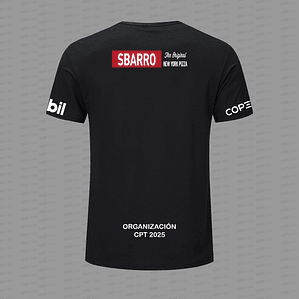 POLERA DRY FIT MICROPERFORADA