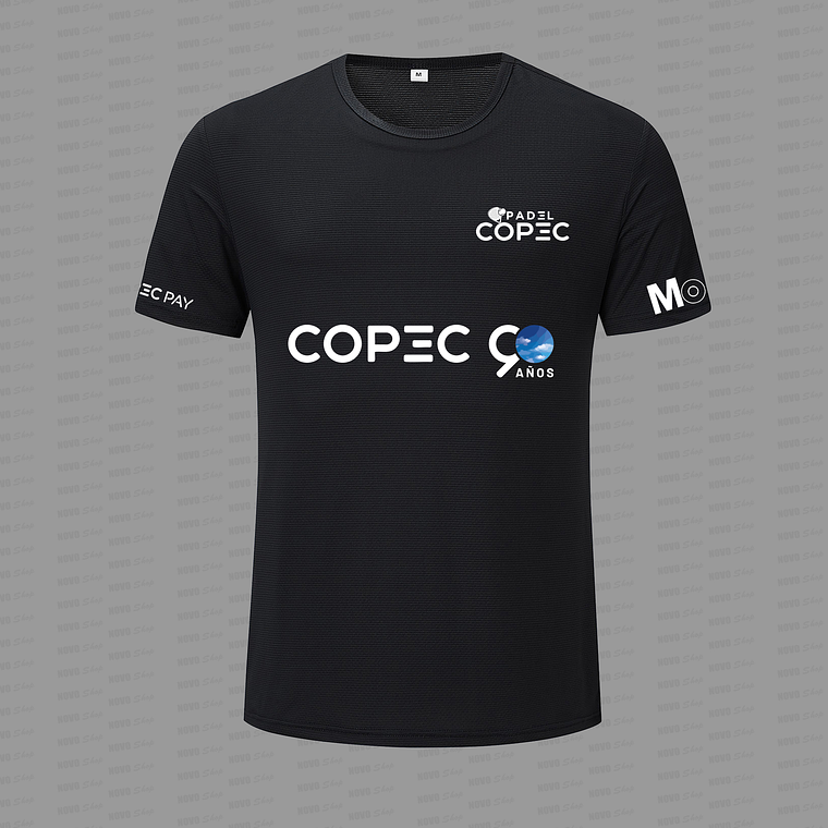 POLERA DRY FIT MICROPERFORADA 1