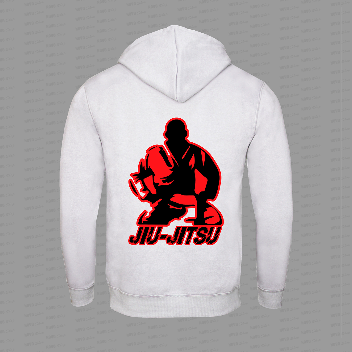 POLERON CANGURO JIU JITSU 2