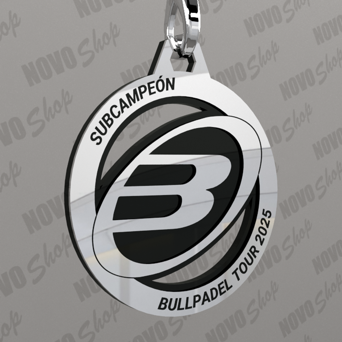 MEDALLA BULLADEL BASICA 1