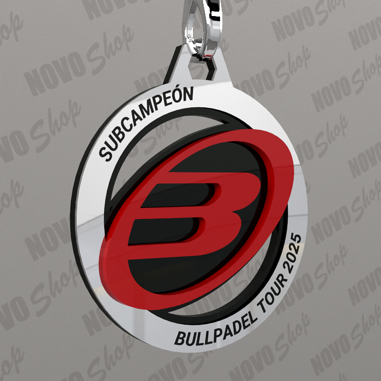 MEDALLA BULLADEL ESTANDAR 1