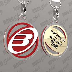 MEDALLA BULLADEL BASICA