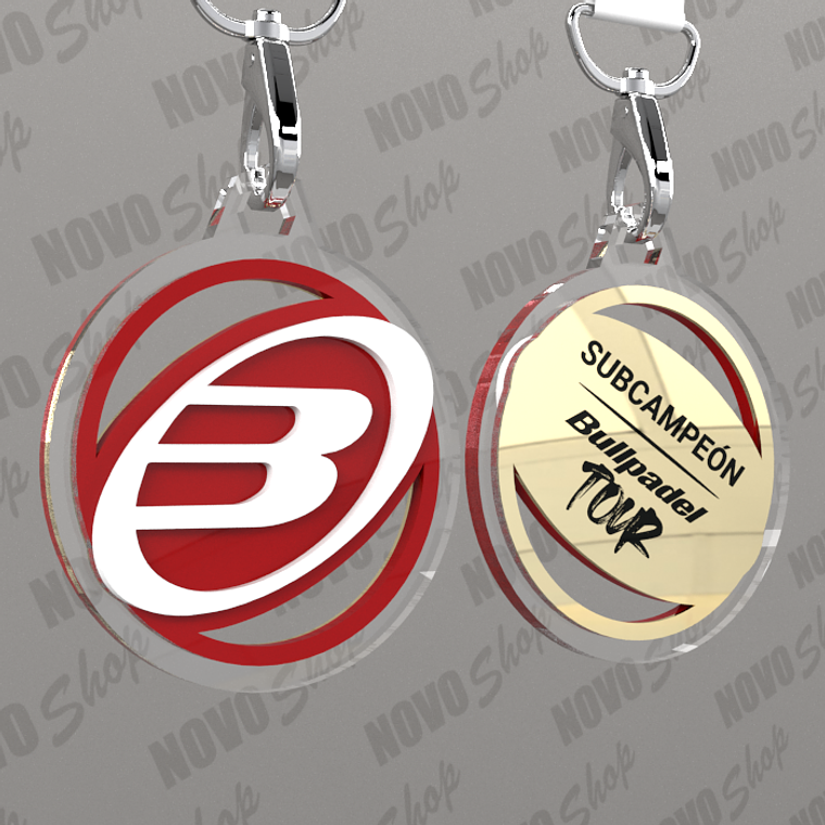 MEDALLA BULLADEL BASICA 1