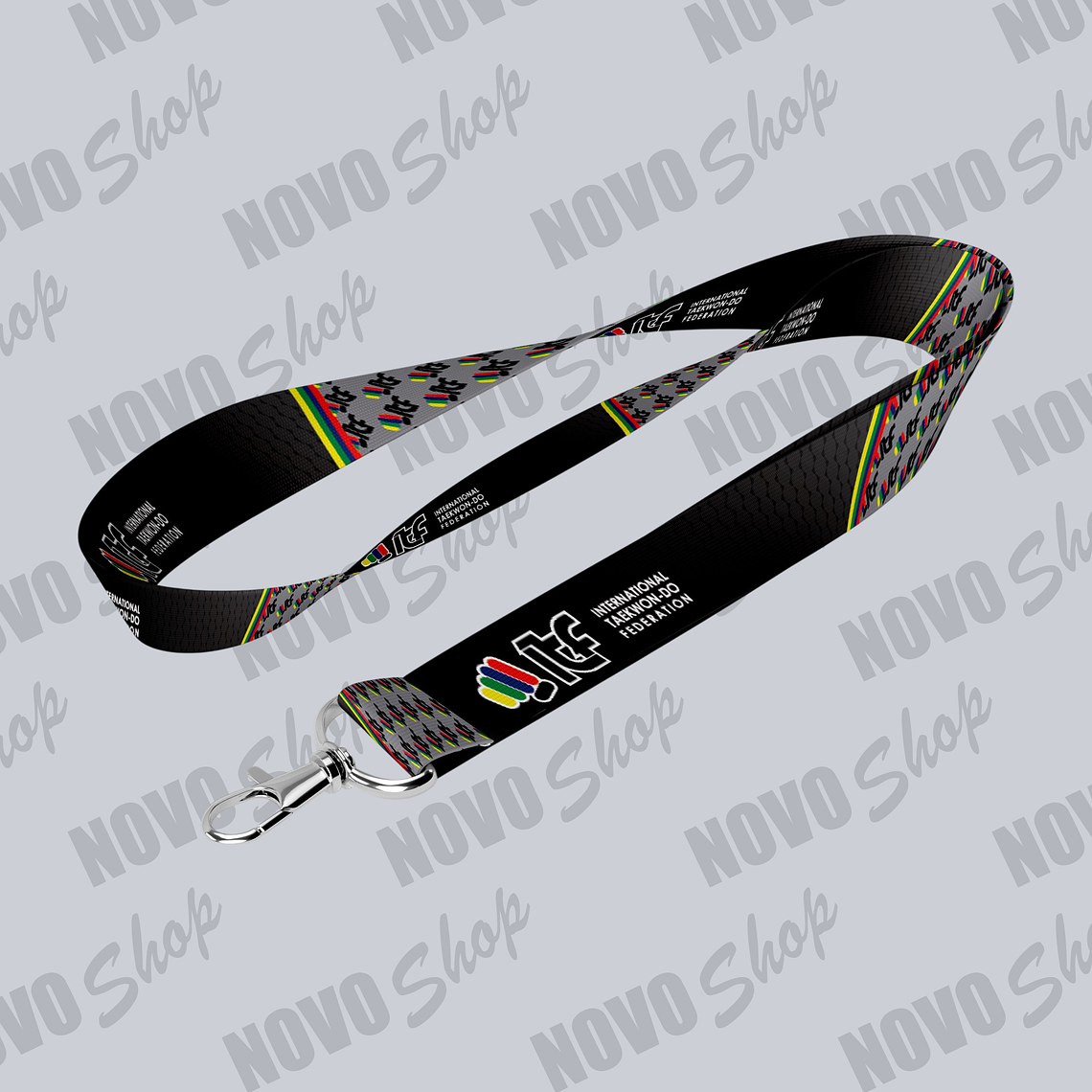 LANYARD TEAM WOLF  1