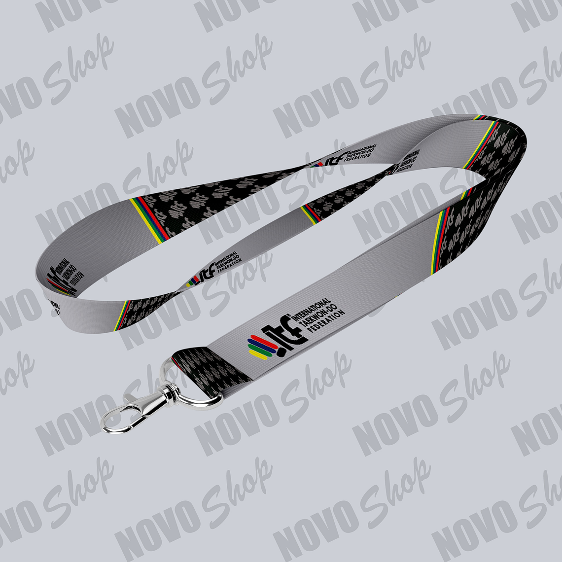 LANYARD TEAM WOLF  2