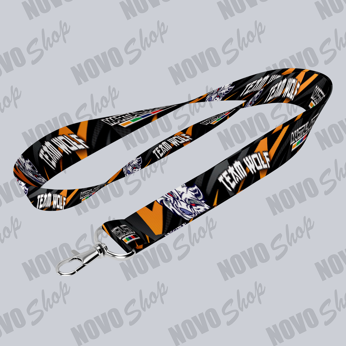 LANYARD TEAM WOLF  3