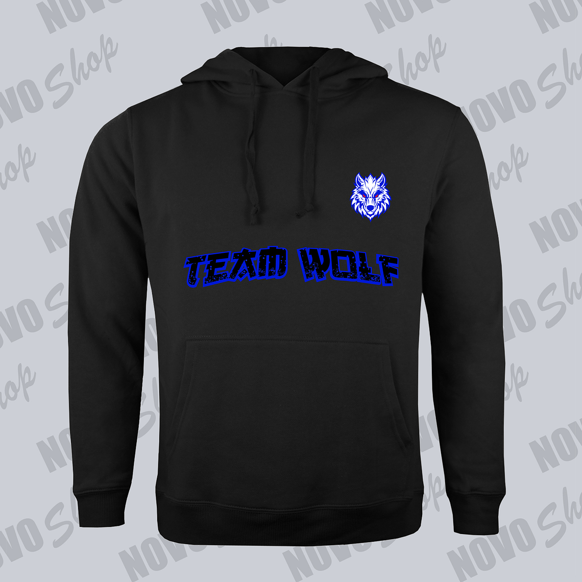 POLERON CANGURO TEAM WOLF V1 1