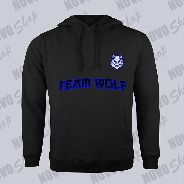 POLERON CANGURO TEAM WOLF V1 1