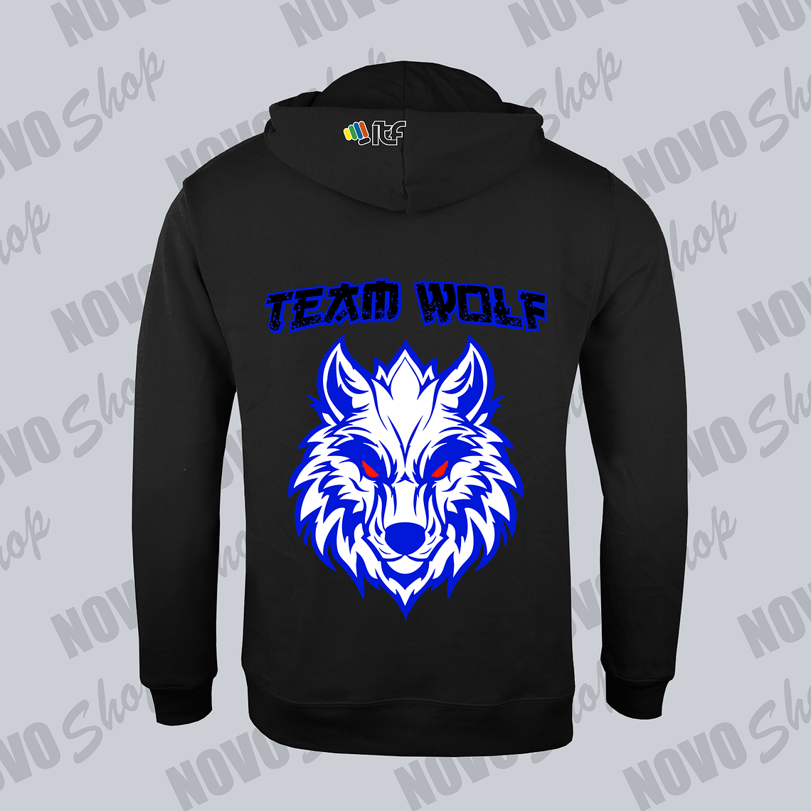 POLERON CANGURO TEAM WOLF V1 2